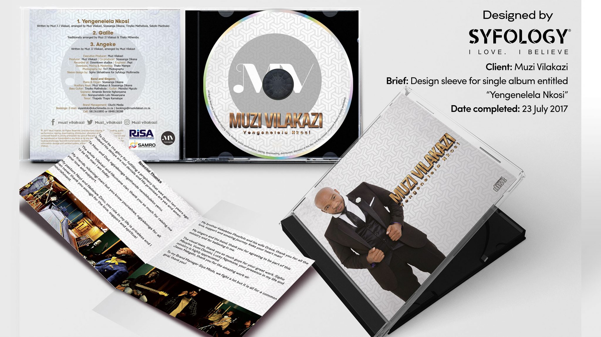 Muzi Vilakazi single